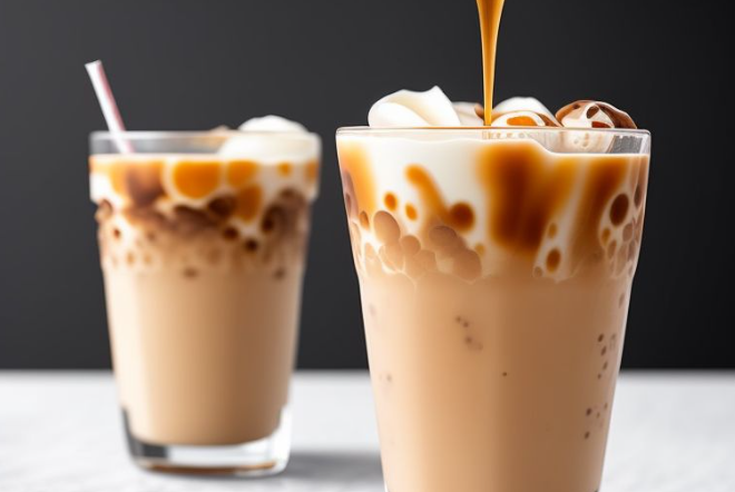 Iced Latte Macchiato